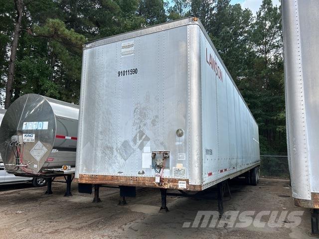 Wabash DVCVHPC Box body trailers