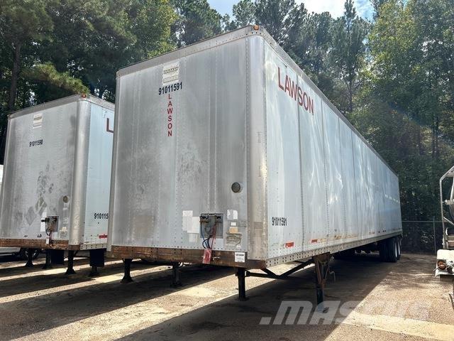 Wabash DVCVHPC Box body trailers
