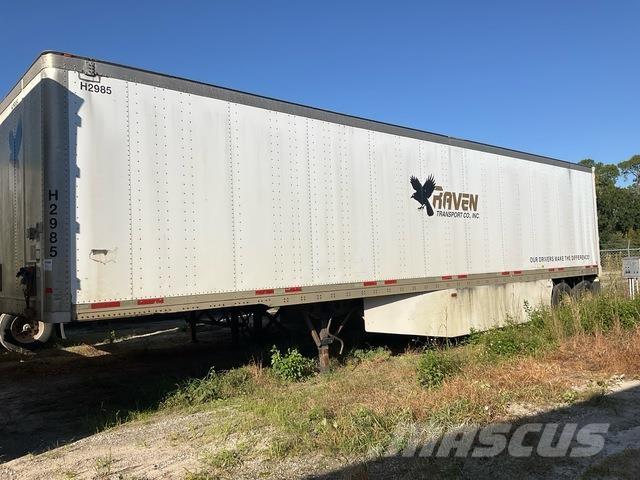 Wabash DVCVHSA Box body trailers