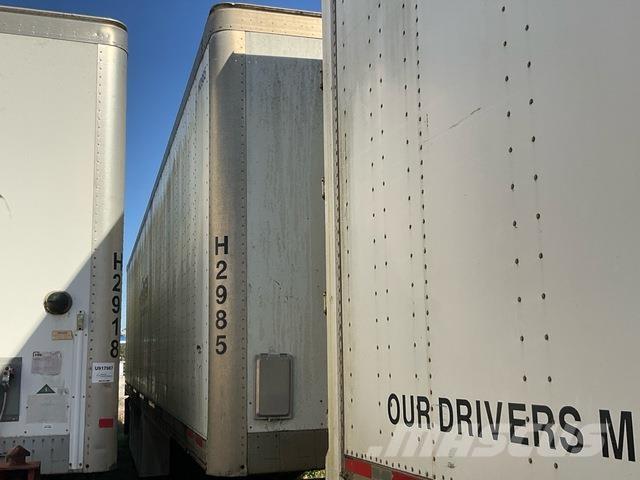 Wabash DVCVHSA Box body trailers