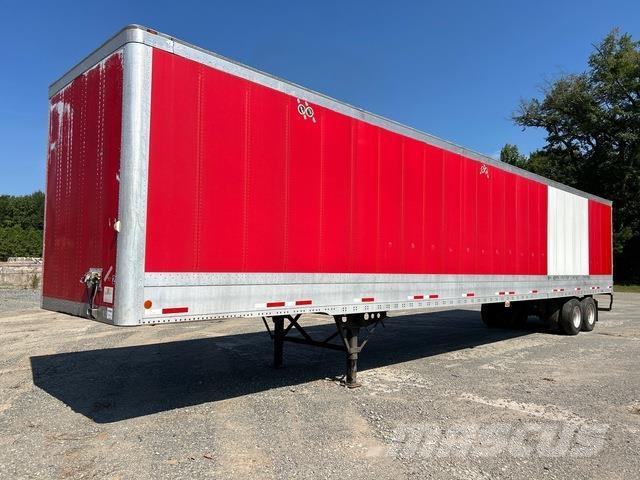 Wabash DVHDHPC Box body trailers