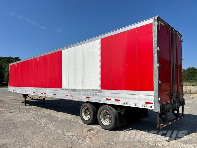 Wabash DVHDHPC Box body trailers