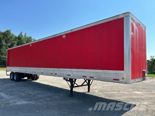 Wabash DVHDHPC Box body trailers