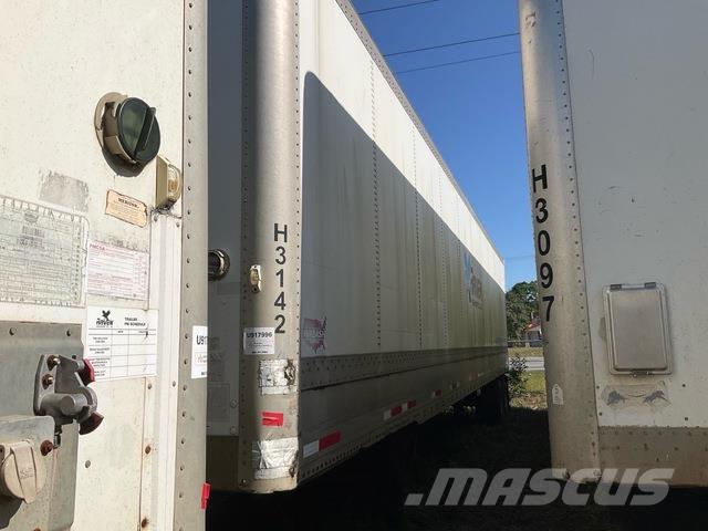 Wabash DVHDHPC Box body trailers