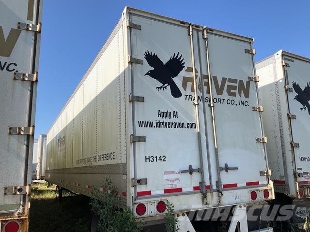 Wabash DVHDHPC Box body trailers