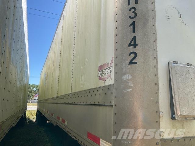 Wabash DVHDHPC Box body trailers