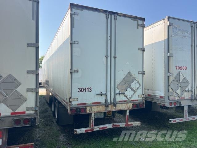 Wabash DVLHHSA Box body trailers