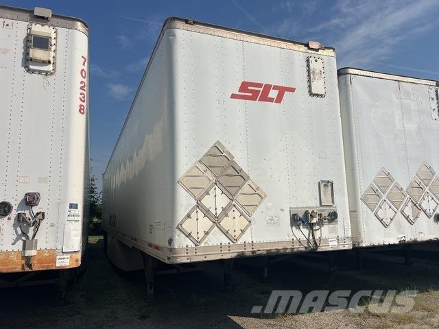 Wabash DVLHHSA Box body trailers