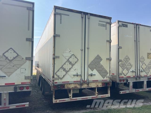 Wabash DVLHHSA Box body trailers