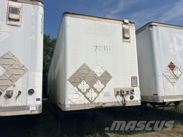 Wabash DVLHHSA Box body trailers