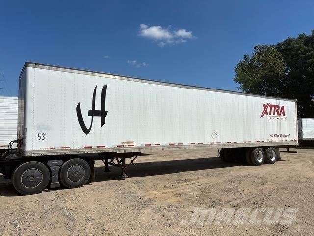 Wabash DVLHHSA Box body trailers
