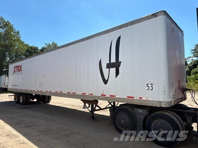 Wabash DVLHHSA Box body trailers