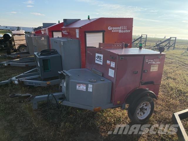 Wacker E1100 Heating and thawing equipment