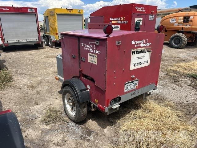 Wacker E1100 Heating and thawing equipment