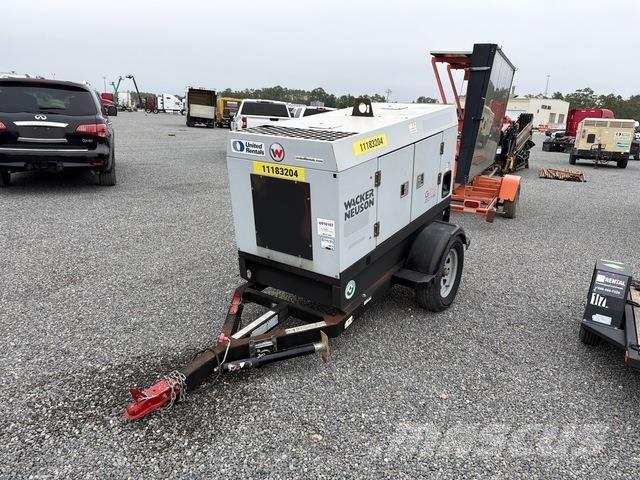 Wacker G25 Diesel Generators