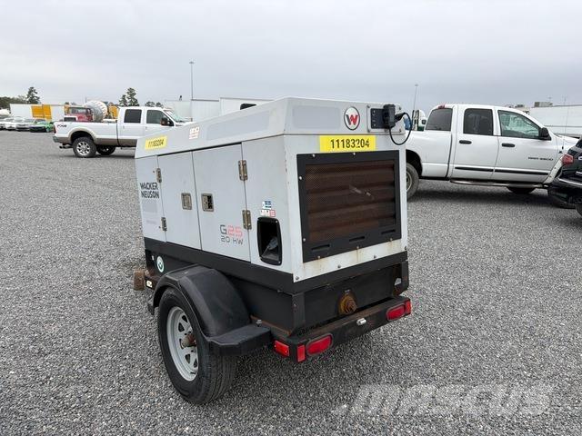 Wacker G25 Diesel Generators