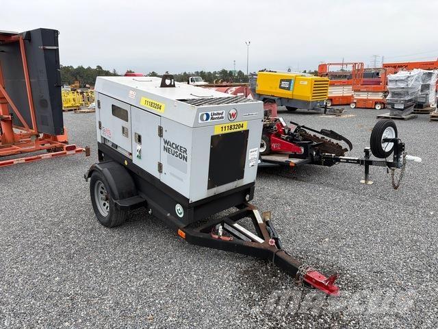 Wacker G25 Diesel Generators