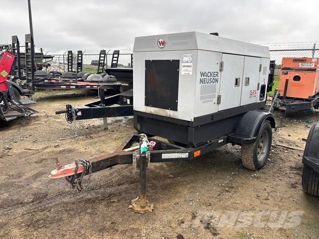 Wacker G25 T4F Diesel Generators
