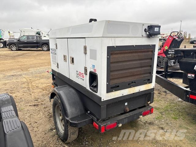 Wacker G25 T4F Diesel Generators