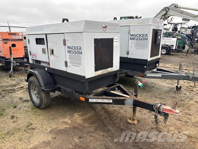 Wacker G25 T4F Diesel Generators