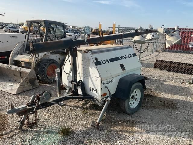 Wacker LT4 Light towers