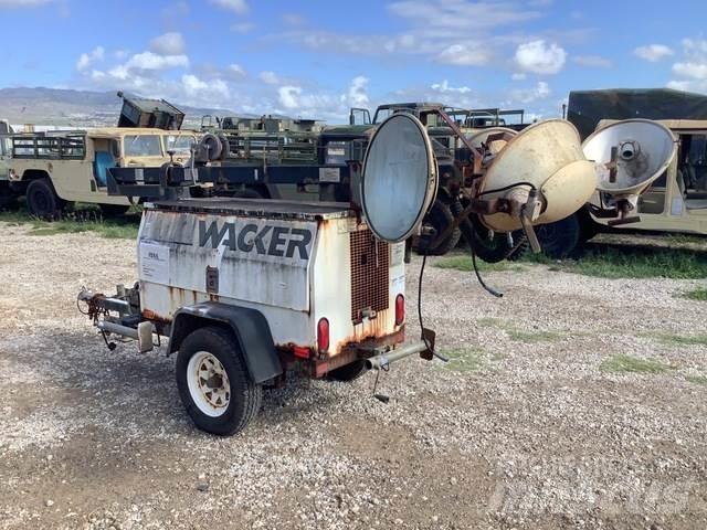 Wacker LTC4C Light towers