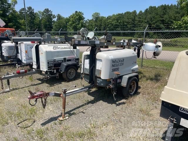Wacker LTN6L Light towers