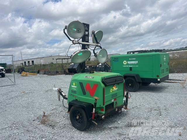 Wacker LTV6L Light towers