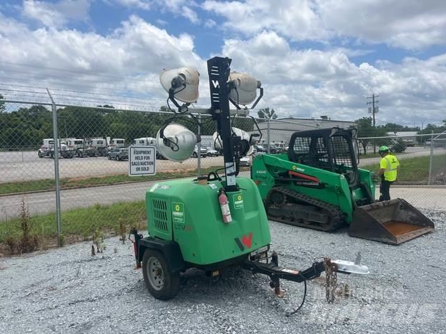 Wacker LTV6L Light towers
