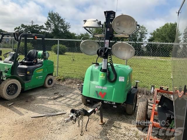 Wacker LTV6L Light towers