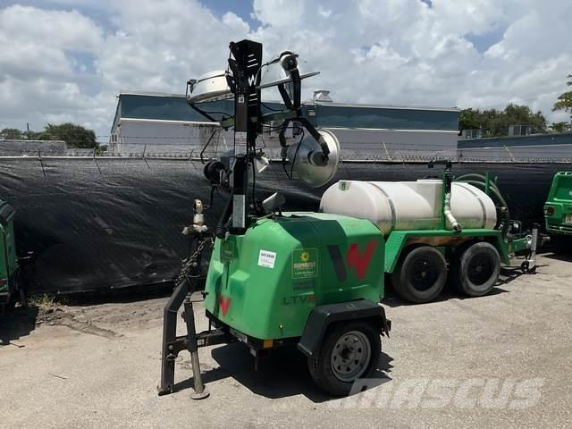Wacker LTV6L Light towers