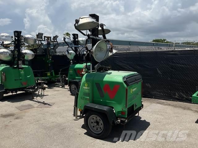 Wacker LTV6L Light towers