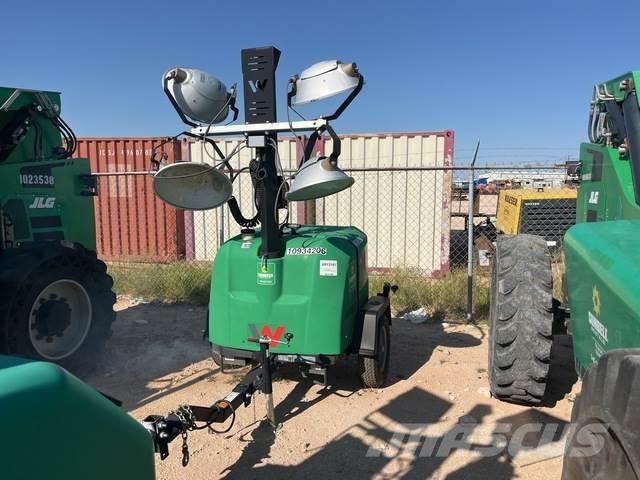 Wacker LTV6L Light towers