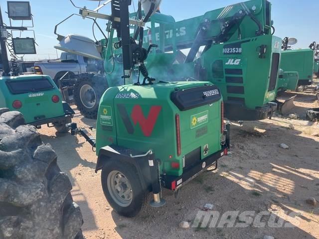 Wacker LTV6L Light towers
