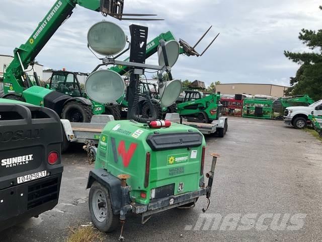 Wacker LTV6L Light towers