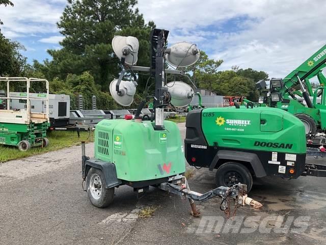 Wacker LTV6L Light towers