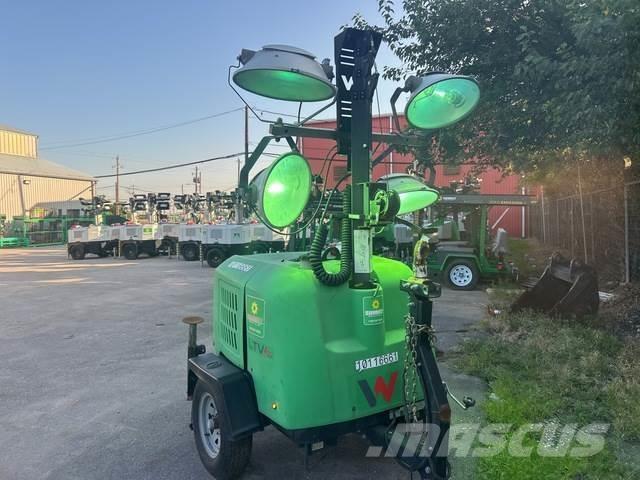 Wacker LTV6L Light towers