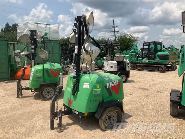 Wacker LTV6L Light towers