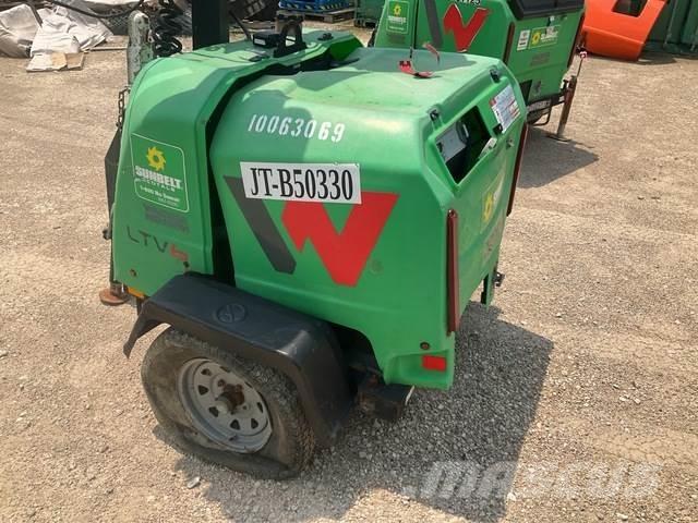 Wacker LTV6L Light towers