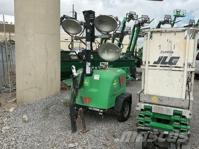 Wacker LTV6L Light towers