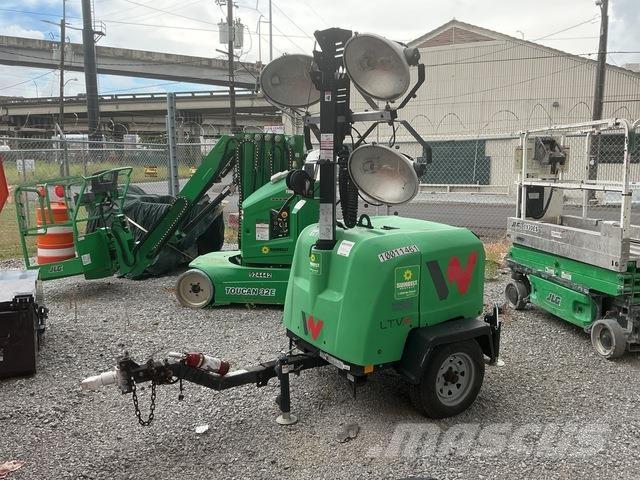 Wacker LTV6L Light towers