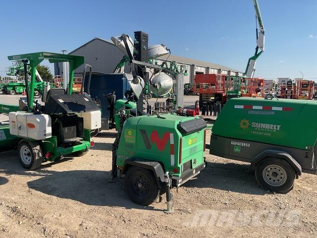 Wacker LTV6L Light towers