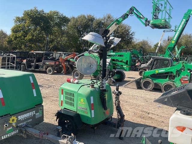 Wacker LTV6L Light towers