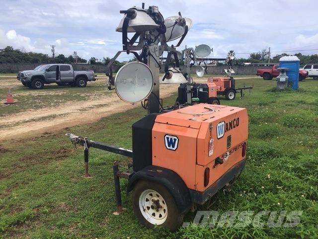 Wanco WLTT Light towers