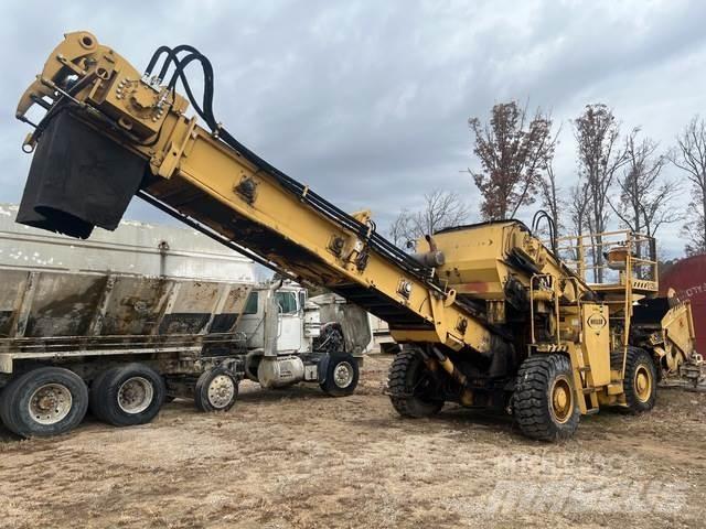 Weiler E1250A Material transport vehicles
