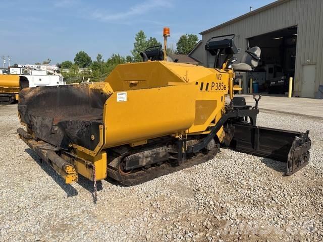 Weiler P385B Asphalt pavers