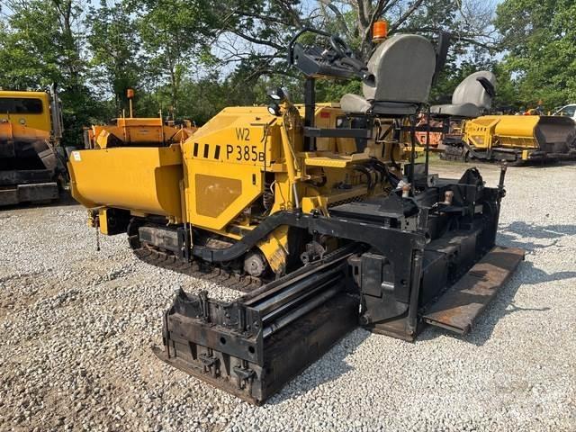 Weiler P385B Asphalt pavers