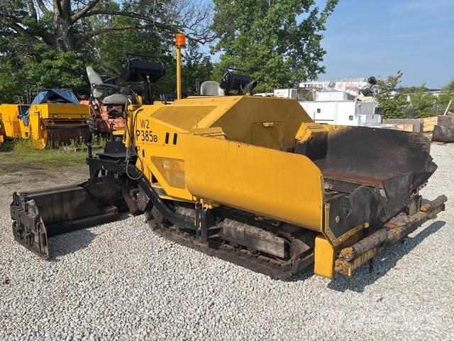 Weiler P385B Asphalt pavers