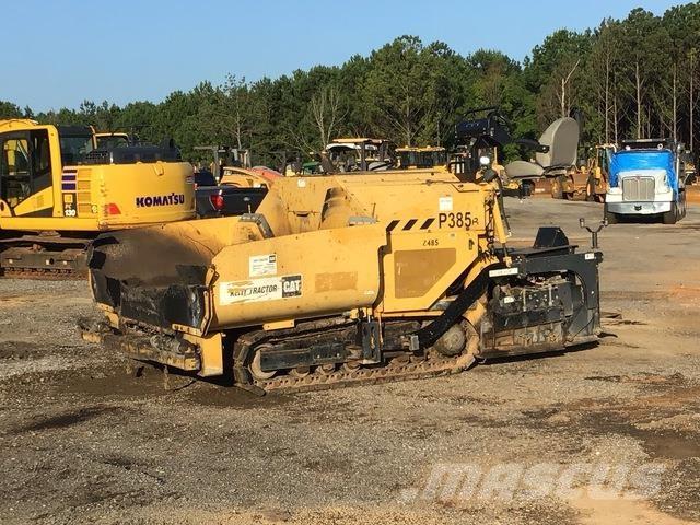 Weiler P385B Asphalt pavers