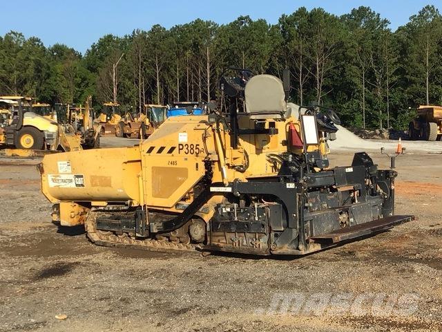 Weiler P385B Asphalt pavers